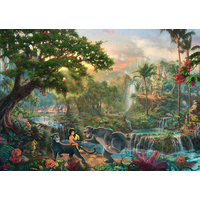 SCHMIDT Puzzle Kniha džunglí 1000 dielikov
