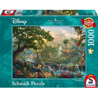 SCHMIDT Puzzle Kniha džunglí 1000 dielikov