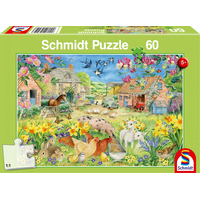 SCHMIDT Puzzle Môj malý statok 60 dielikov