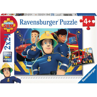 RAVENSBURGER Puzzle Požiarnik Sam 2x24 dielikov