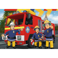 RAVENSBURGER Puzzle Požiarnik Sam 2x24 dielikov