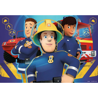 RAVENSBURGER Puzzle Požiarnik Sam 2x24 dielikov