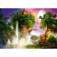 SCHMIDT Puzzle Strážcovia lesa 1000 dielikov