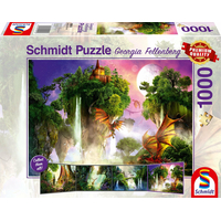 SCHMIDT Puzzle Strážcovia lesa 1000 dielikov
