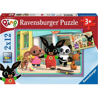 RAVENSBURGER Puzzle Bing 2x12 dielikov