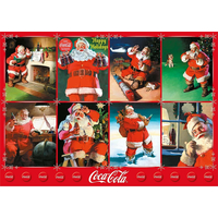 SCHMIDT Puzzle Coca Cola Santa Claus 1000 dielikov