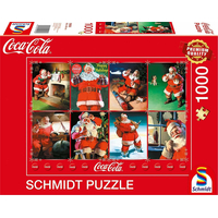 SCHMIDT Puzzle Coca Cola Santa Claus 1000 dielikov