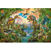 SCHMIDT Puzzle Dinosaury 150 dielikov + darček (tetovačky)