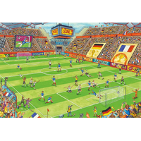 SCHMIDT Puzzle Futbalové finále 150 dielikov