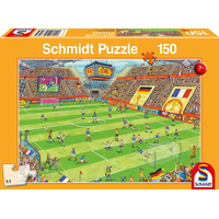 SCHMIDT Puzzle Futbalové finále 150 dielikov