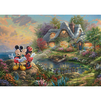 SCHMIDT Puzzle Miláčikovia Mickey a Minnie 1000 dielikov