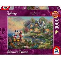 SCHMIDT Puzzle Miláčikovia Mickey a Minnie 1000 dielikov