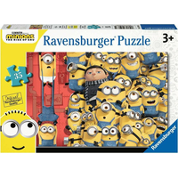 RAVENSBURGER Puzzle Mimoni 2: Zloduch prichádza 35 dielikov