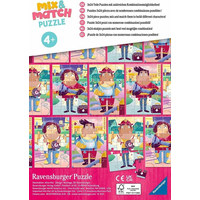 RAVENSBURGER Puzzle Mix&Match: Moje obľúbené povolanie 3x24 dielikov
