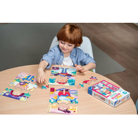 RAVENSBURGER Puzzle Mix&Match: Moje obľúbené povolanie 3x24 dielikov