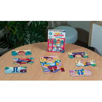 RAVENSBURGER Puzzle Mix&Match: Moje obľúbené povolanie 3x24 dielikov