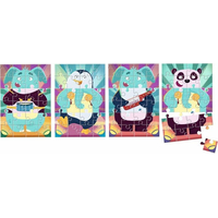 RAVENSBURGER Puzzle Mix&Match: Moje obľúbené povolanie 3x24 dielikov