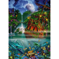 SCHMIDT Puzzle Potopený poklad 1000 dielikov