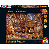 SCHMIDT Puzzle Príbehová mánia 1000 dielikov