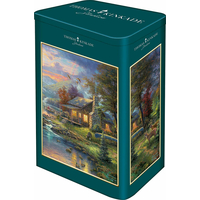 SCHMIDT Puzzle v plechovej krabičke Raj prírody 500 dielikov