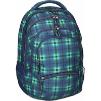 SPIRIT Školský batoh HARMONY zelený