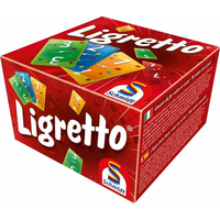 SCHMIDT Kartová hra Ligretto - červené