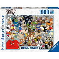 RAVENSBURGER Puzzle Challenge: Looney Tunes 1000 dielikov