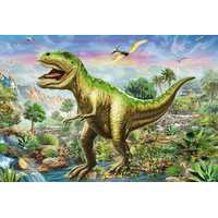 SCHMIDT Puzzle Dinosaurie dobrodružstvo 3x48 dielikov