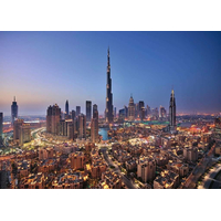 RAVENSBURGER Puzzle Dubai 1000 dielikov