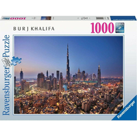 RAVENSBURGER Puzzle Dubai 1000 dielikov