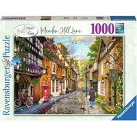 RAVENSBURGER Puzzle Meadow Hill Lane 1000 dielikov