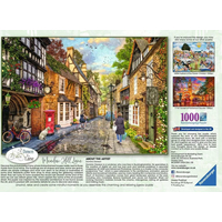 RAVENSBURGER Puzzle Meadow Hill Lane 1000 dielikov