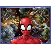 RAVENSBURGER Puzzle Nebojácny Spiderman XXL 100 dielikov