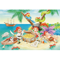 SCHMIDT Puzzle Piráti 3x48 dielikov