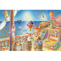SCHMIDT Puzzle Piráti 3x48 dielikov