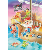 SCHMIDT Puzzle Piráti 3x48 dielikov
