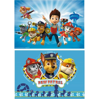 RAVENSBURGER Puzzle Ryder a labková patrola 2x12 dielikov