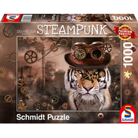 SCHMIDT Puzzle Steampunk: Tiger 1000 dielikov