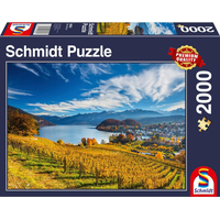 SCHMIDT Puzzle Vinohrady 2000 dielikov