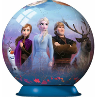 RAVENSBURGER Puzzleball Ľadové kráľovstvo 2, 72 dielikov