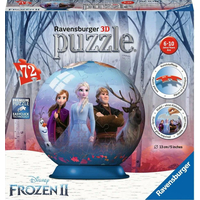 RAVENSBURGER Puzzleball Ľadové kráľovstvo 2, 72 dielikov