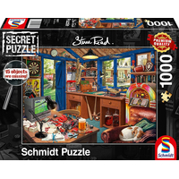 SCHMIDT Secret puzzle Tatova dielňa 1000 dielikov