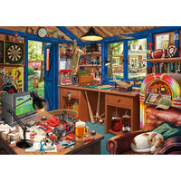 SCHMIDT Secret puzzle Tatova dielňa 1000 dielikov