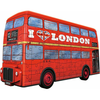 RAVENSBURGER 3D puzzle Londýnsky autobus Doubledecker 216 dielikov
