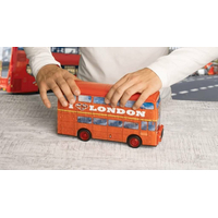 RAVENSBURGER 3D puzzle Londýnsky autobus Doubledecker 216 dielikov