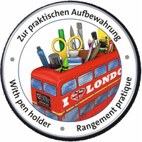 RAVENSBURGER 3D puzzle Londýnsky autobus Doubledecker 216 dielikov