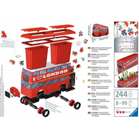 RAVENSBURGER 3D puzzle Londýnsky autobus Doubledecker 216 dielikov