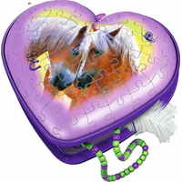 RAVENSBURGER 3D puzzle Srdce Kone 54 dielikov