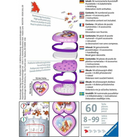 RAVENSBURGER 3D puzzle Srdce Kone 54 dielikov