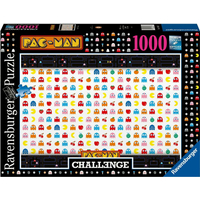 RAVENSBURGER Puzzle Challenge: Pac-Man 1000 dielikov